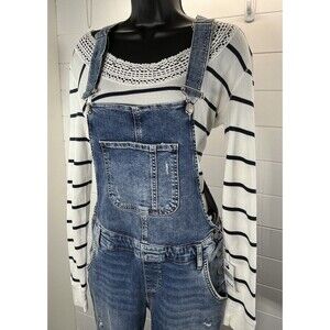 Mavi Light Blue Women's Denim Overalls